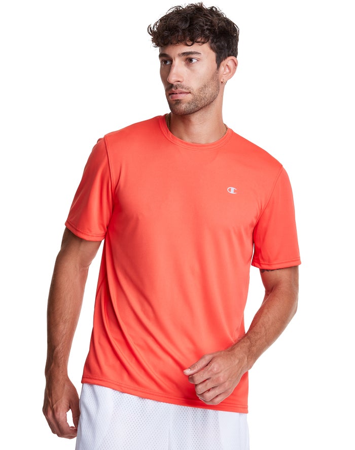 Champion T-Shirt Heren - Oranje - Double Dry® ( 307659-QLU )